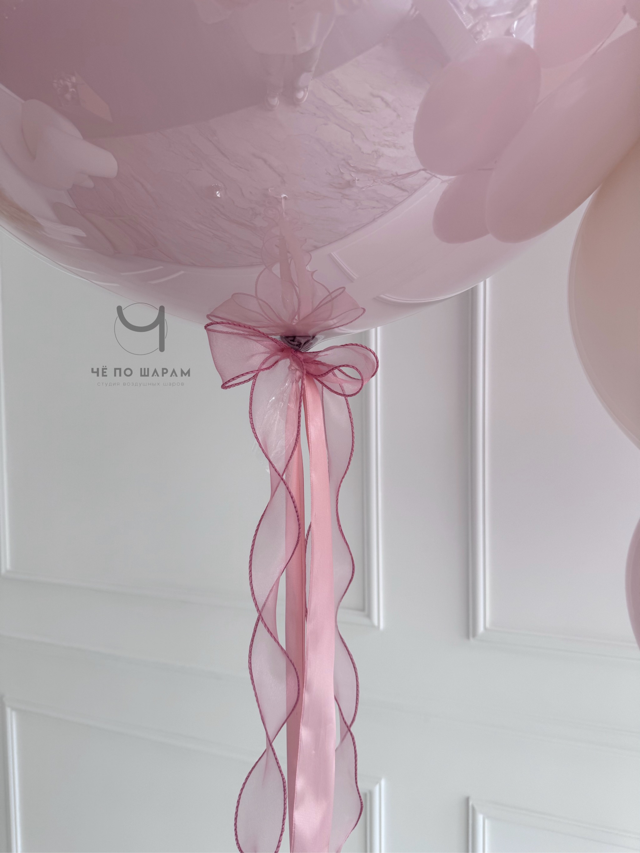 Воздушные шары для девушки на день рождение фото 4